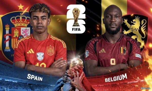 الطريق إلى نصف النهائي.. إسبانيا وبلجيكا في اختبار الحسم