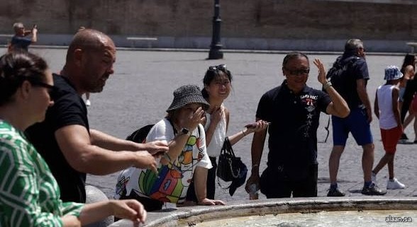 موجة الحر تتواصل في أوروبا وتحذيرات من ارتفاع درجات الحرارة ومخاطر صحية
