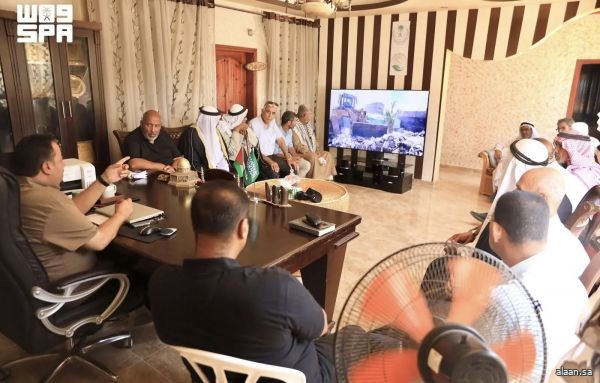 وجهاء قطاع غزة يشيدون بجهود المملكة الإنسانية ويثمنون مبادرات مركز الملك سلمان للإغاثة في القطاع