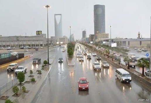 طقس المملكة اليوم.. أمطار رعدية وارتفاع في درجات الحرارة على أجزاء من عدّة مناطق