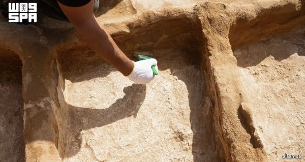 هيئة التراث تنهي أعمال الموسم الرابع من التنقيب الأثري في موقع حلِّيت بمحافظة الدوادمي