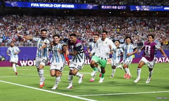 الأرجنتين تبلغ نهائي كأس العالم بعد فوز مثير على إنجلترا