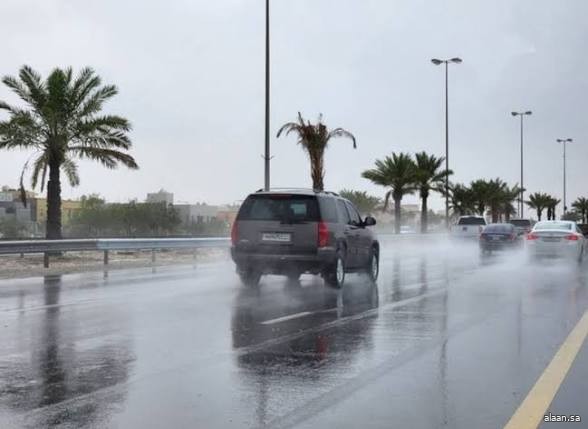 طقس المملكة اليوم.. أمطار رعدية ورياح نشطة وارتفاع درجات الحرارة على أجزاء من عدّة مناطق