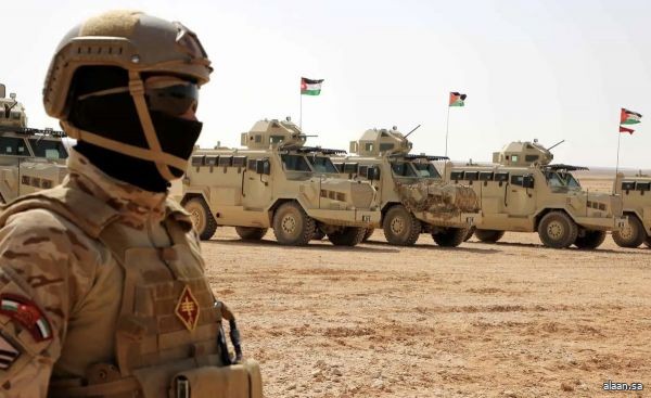 الأردن يعلن اعتراض وإسقاط 8 صواريخ إيرانية دخلت مجاله الجوي