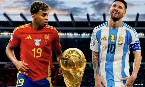 إسبانيا والأرجنتين على موعد مع نهائي مونديال 2026