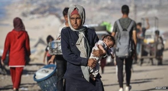 تواصُل العمليات العسكرية في مدينة غزة وسط موجة نزوح جديدة