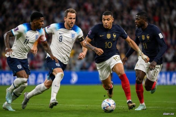 إنجلترا وفرنسا تتنافسان اليوم على المركز الثالث في كأس العالم 2026