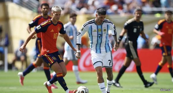 إسبانيا تتوّج بكأس العالم 2026 بهدف قاتل أمام الأرجنتين