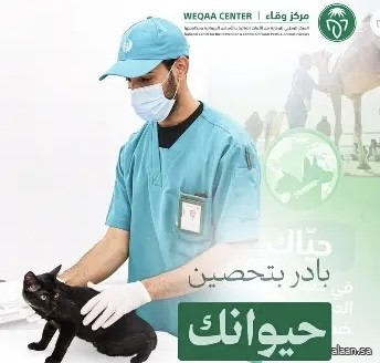 "وقاء" نجران يطلق حملة لتحصين الحيوانات الأليفة ضد مرض السعار