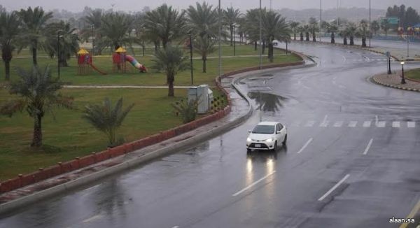 طقس المملكة اليوم.. أمطار رعدية ورياح نشطة وارتفاع في درجات الحرارة على أجزاء من عدّة مناطق