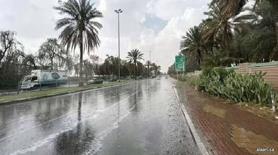 طقس المملكة اليوم.. أمطار رعدية ورياح نشطة وارتفاع في درجات الحرارة العظمى