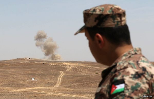 الجيش الأردني يعلن إسقاط طائرتين مسيرتين دون وقوع إصابات أو أضرار
