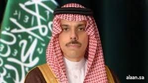 سمو وزير الخارجية يتلقى اتصالًا هاتفيًا من وزير خارجية الكويت