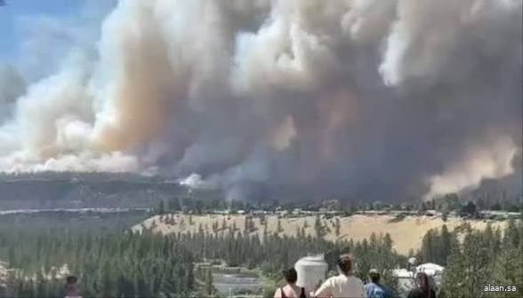 حرائق واسعة في واشنطن تدمر نحو 700 مبنى وتُجبر الآلاف على الإجلاء