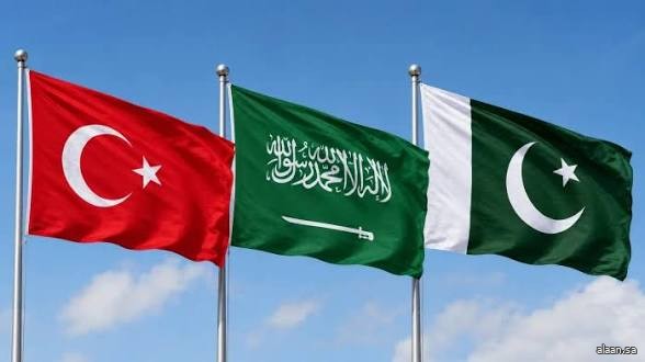 البيان المشترك لقمة مكة المكرمة للدفاع المشترك بين المملكة وتركيا وباكستان