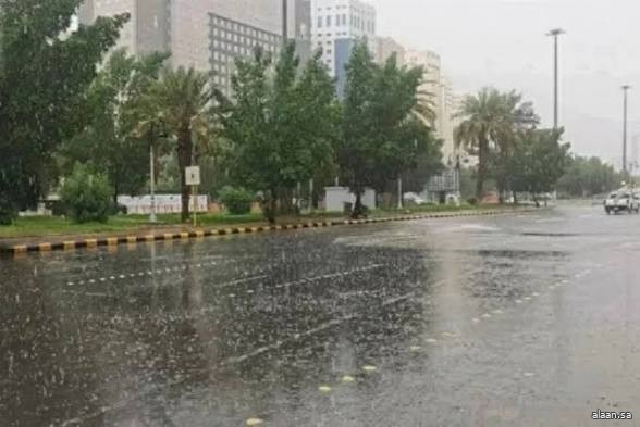 طقس المملكة اليوم .. حار إلى شديد الحرارة وسحب رعدية ممطرة على أجزاء من عدٌة مناطق
