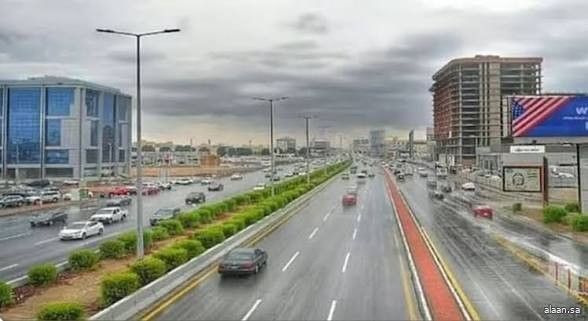 طقس المملكة اليوم .. حار إلى شديد الحرارة وأمطار رعدية ورياح نشطة على أجزاء من عدّة مناطق