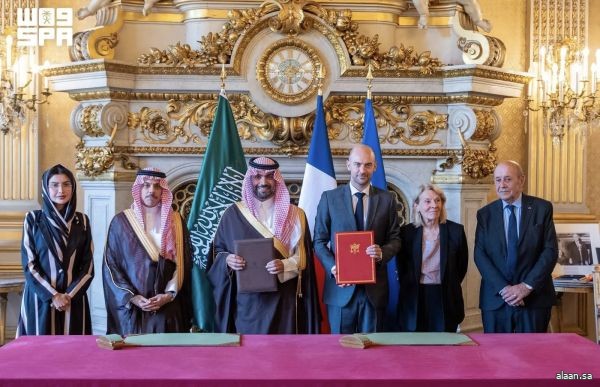 انعقاد اجتماع اللجنة الوزارية السعودية - الفرنسية بشأن العُلا في باريس