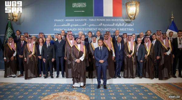 سمو ولي العهد والرئيس الفرنسي.. باريس تجمع قادة الأعمال لتعزيز الشراكة الاستثمارية السعودية الفرنسية