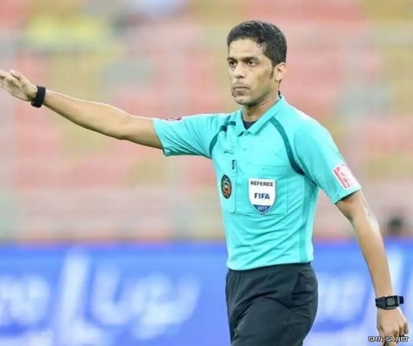 قرار مفاجئ باستبعاد المرداسي من إدارة نهائي كأس الملك وتحويله لـ (الإدارية)