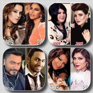 #10yearchallenge تحدي العام الجديد للمشاهير على انستقرام