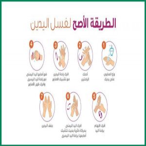 نصائح من (الصحة) لغسل اليدين بالطريقة الصحيحة