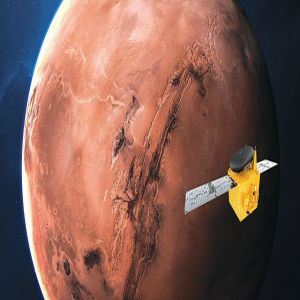 فلكية جدة : بدء توقف الاتصالات مع المريخ ... اليوم