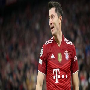 البولندي ليفاندوفسكي أفضل لاعب في الجولة الرابعة لأبطال أوروبا
