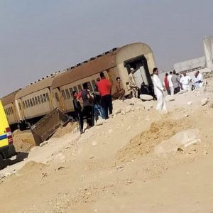 مصر : السكة الحديد تكشف التفاصيل الأولية عن حادث تصادم قطار بلودر