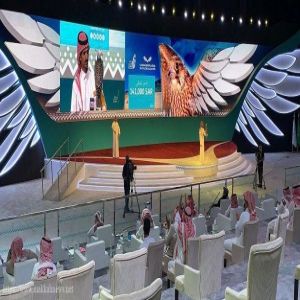أكثر من 8 ملايين ريال صفقات مزاد نادي الصقور السعودي الثاني