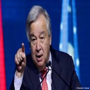 غوتيريش : عدم المساواة والإقصاء يفاقمان انعدام الاستقرار في العالم