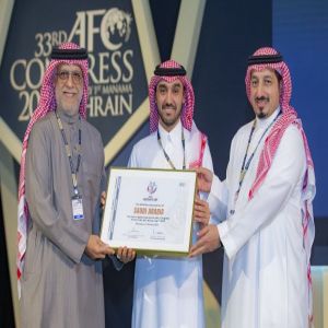 المملكة تستضيف بطولة كأس أمم آسيا 2027 لكرة القدم