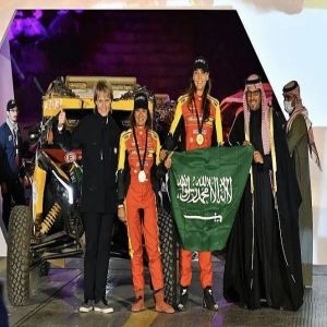 12 امرأة يشاركن في بطولة رالي حائل