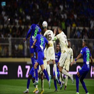 الفتح والنصر تنتهي بالتعادل الإيجابي في دوري روشن السعودي