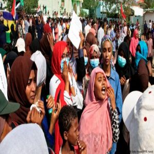 الخرطوم.. وقفة احتجاجية ضد التطبيع مع إسرائيل