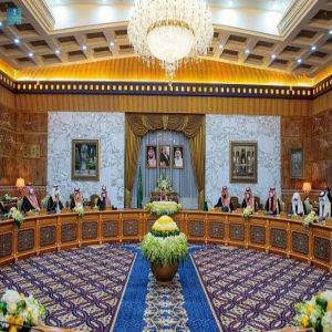 مجلس الوزراء يؤكد تضامن المملكة مع الدول التي تعرضت للزلازل