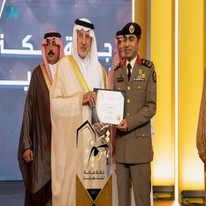 سموُّ الأميرِ خالد الفيصل يتوِّج الفائزين بجائزة مكة للتميز في دورتها الرابعة عشرة للعام 2022م