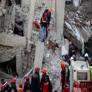 ارتفاع حصيلة ضحايا زلزال تركيا وسوريا إلى أكثر من 12000 قتيل