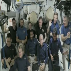 رائدا الفضاء السعوديان يودعان محطة الفضاء الدولية بعد إنجاز مهمتهما العلمية بنجاح