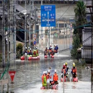 أمطار غزيرة في اليابان تتسبب بمقتل شخص وفقدان اثنين آخرين في الأرخبيل