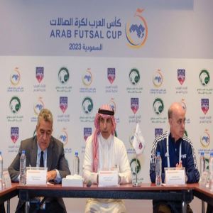 انطلاق منافسات النسخة السابعة من بطولة كأس العرب لكرة قدم الصالات 2023 غدًا بجدة