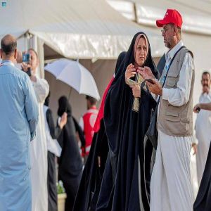 شركة مطوفي حجاج الدول العربية تستقبل أول فوجين من الحجاج القادمين من العراق والجزائر