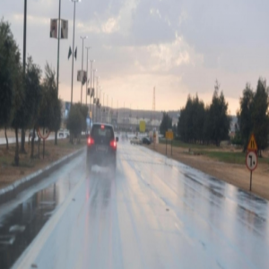أمطار متوسطة إلى غزيرة على منطقة جازان