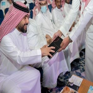 نائب وزير الصحة يُدشِّنُ نظامَ الملف الصحي الإلكتروني للمريض "وثيق" بمدينة سعود الطبية