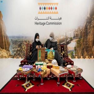بمشاركة عربية ودولية .. انطلاق الأسبوع السعودي الدولي للحرف اليدوية الذي تنظمه هيئة التراث