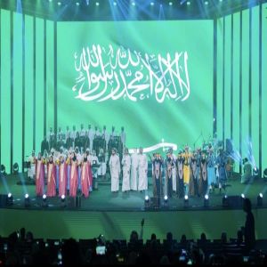 الأوركسترا السعودية تودع ضيوف التراث العالمي في الرياض