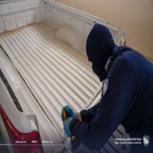 إحباط محاولة تهريب أكثر من 114 كيلو جراماً من الحشيش في منفذ الربع الخالي