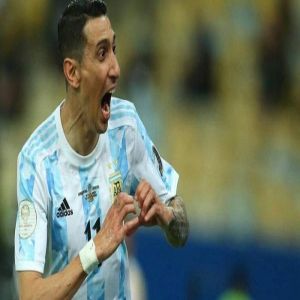 الأرجنتيني "أنخيل دي ماريا" يُعلن  إنهاء مسيرته الطويلة مع منتخب بلاده صيف 2024