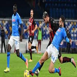 الدوري الإيطالي .. إنتر ميلان يستعيد الصدارة بعد فوزٍ ساحق على مستضيفه نابولي
