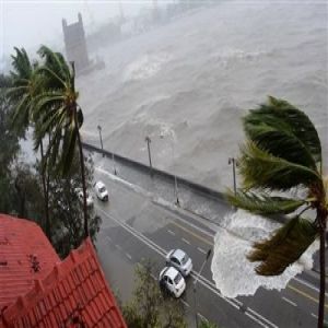 حالة تأهب قصوى في الهند تحسبا لوقوع أضرار بسبب إعصار ميتشونج